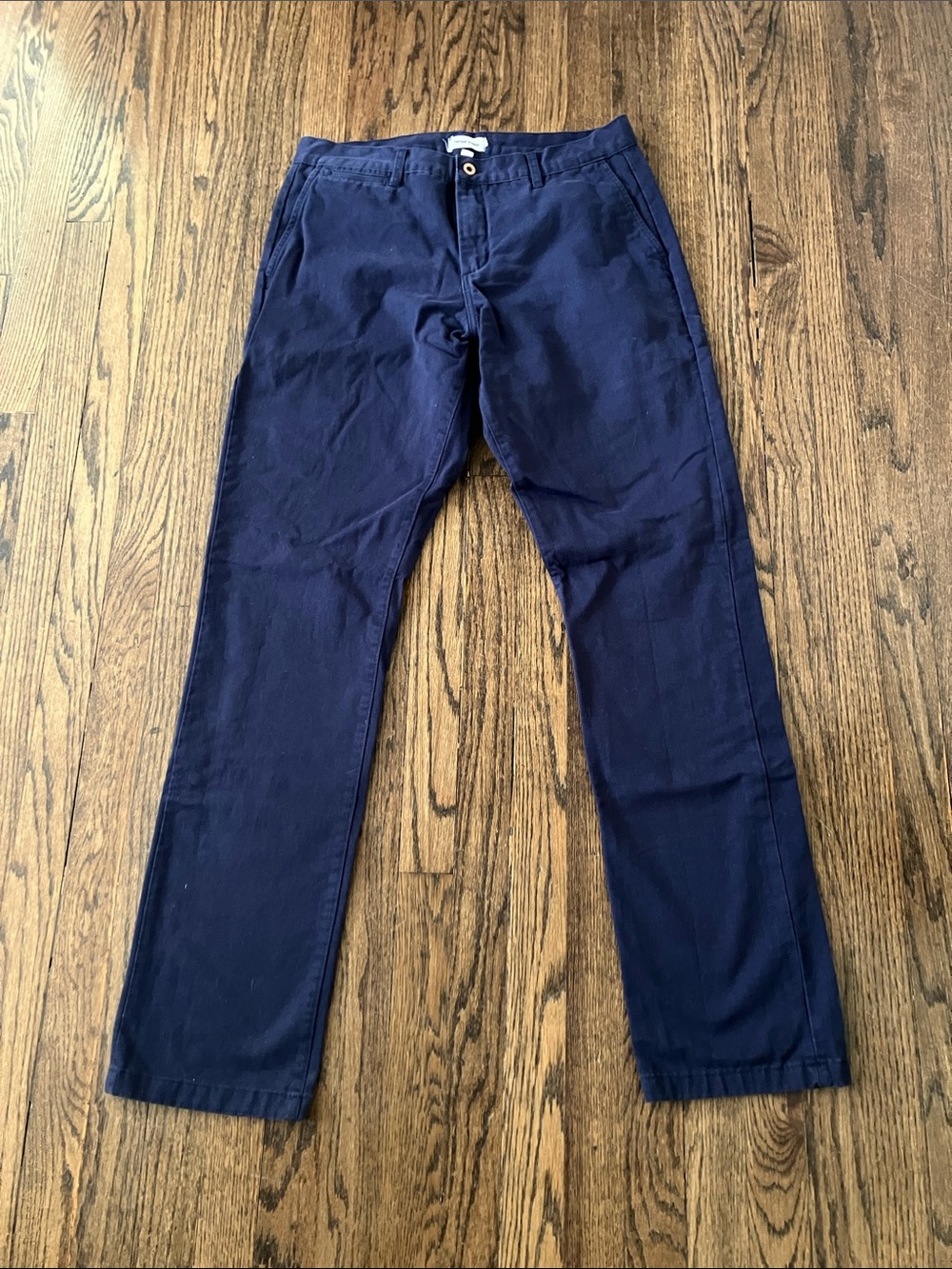 Taylor Stitch Navy Chinos